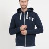 Fleece Zip Through Hoodie - Lily Loves - Image 2