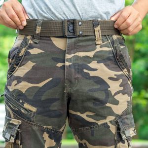 Boys Camo Shorts